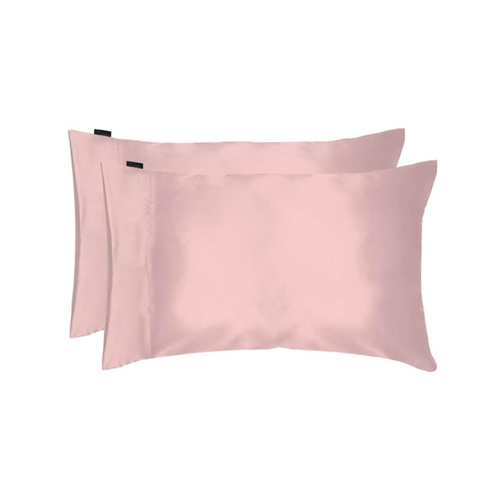 Satin Washable Pillowcase - 2 Pack - Blush